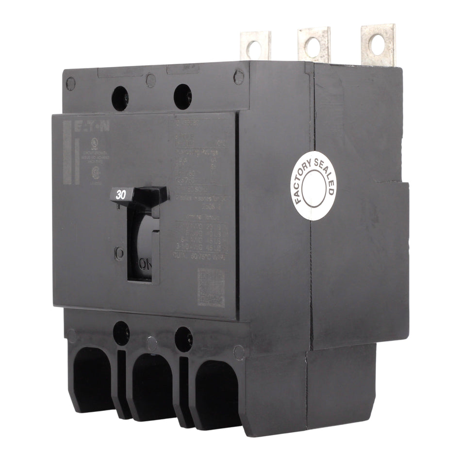 Eaton Series C GHB3030 30A 3P 480Y/277V Molded Case Circuit Breaker - Image 2