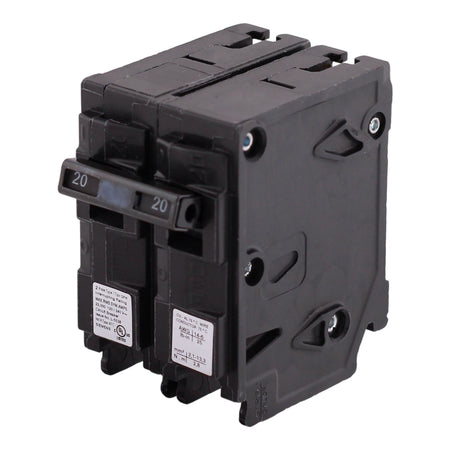 Siemens QP, Q220H, 20A, 2P, 120/240V, 22kAIC, Thermal Magnetic, Circuit Breaker - Image 2