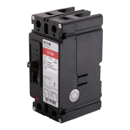 Eaton CV, CV2100XMM, 100A, 2P, 120/240V, 65kA, Molded Case, Tenant Main Circuit Breaker, UL Listed - Image 2