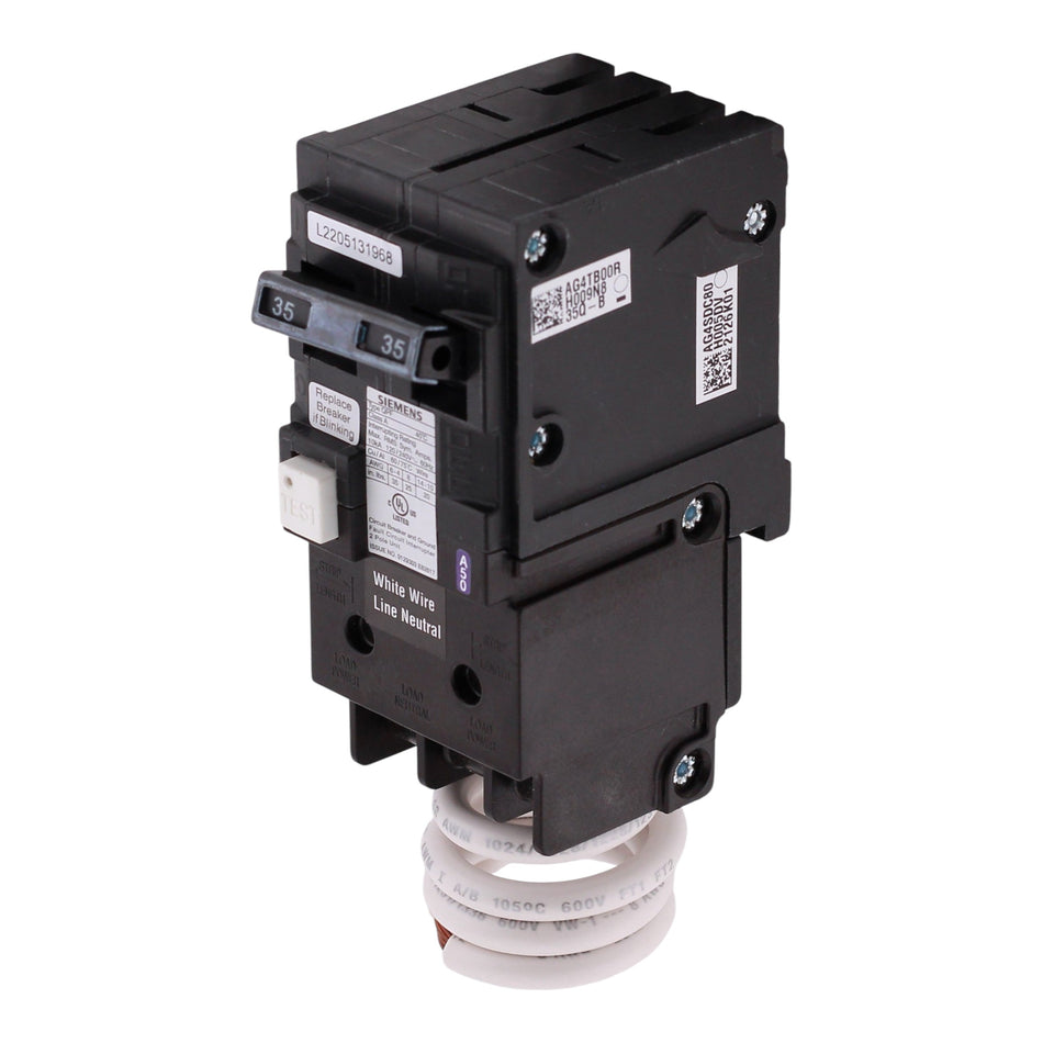 Siemens QPF, QF235A, 35A, 2P, 120/240V, GFCI, Pigtail Neutral, Circuit Breaker - Image 2