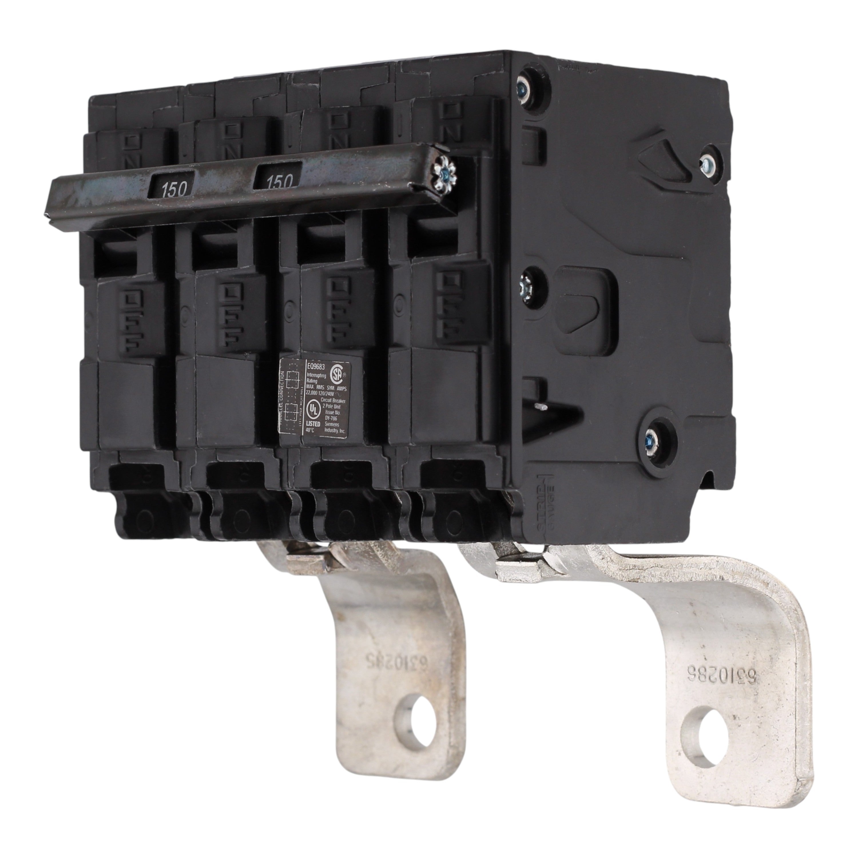 Siemens EQ, MBK150, 150A, 2P, 120/240V, Main Circuit Breaker - Image 2