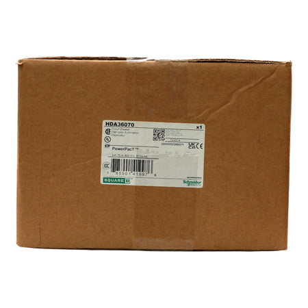Square D HDA36070 Circuit breaker, PowerPacT H, 70A, 3 pole, 600VAC, 14kA, I-Line, thermal magnetic, 80%, ABC - Image 3