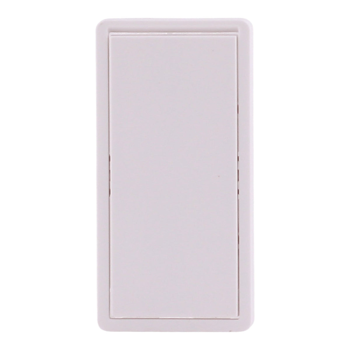 Square D X Series, SQR16100WH, Rocker Cover Plate, Snap-On, Matte White. - Image 3