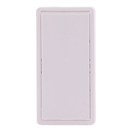 Square D X Series, SQR16100WH, Rocker Cover Plate, Snap-On, Matte White. - Image 3