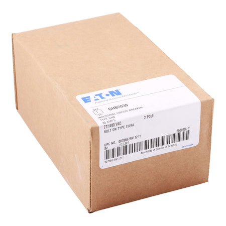 Eaton Series C GHB2030 30A 2P 480Y/277V Molded Case Circuit Breaker - Image 3