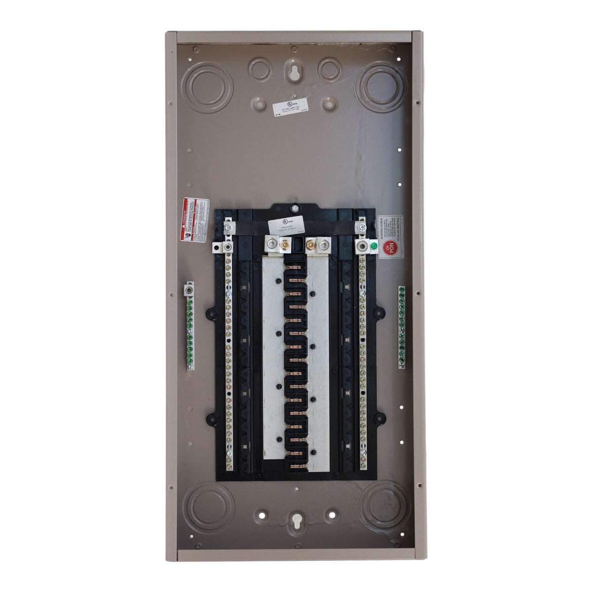 Eaton CH, CHP32L225X5, 225A, 32-Space, 64-Circuit, 120/240V, PON, Main Lug, Load Center - Image 4