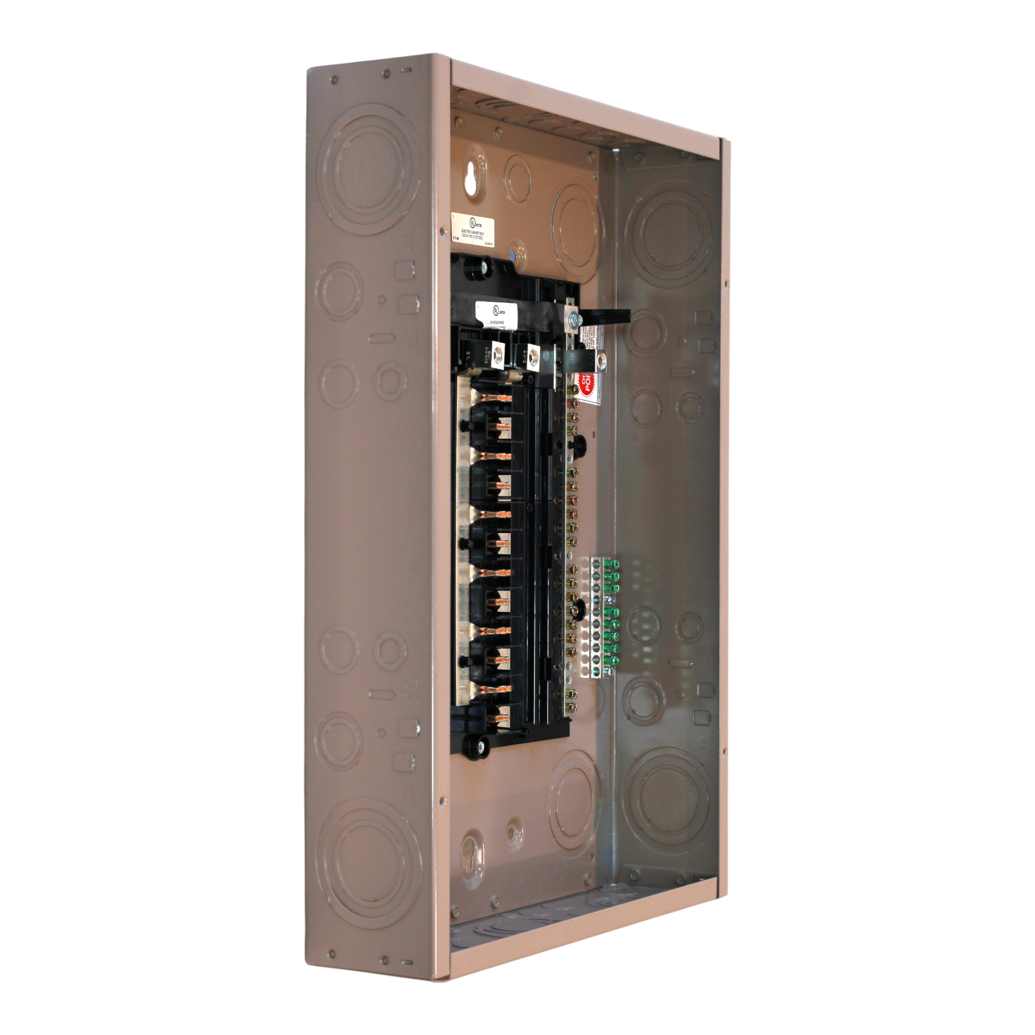 Eaton CH CHP24L125X2 125A 24-Space 48-Circuit Main Lug Loadcenter NEMA 1