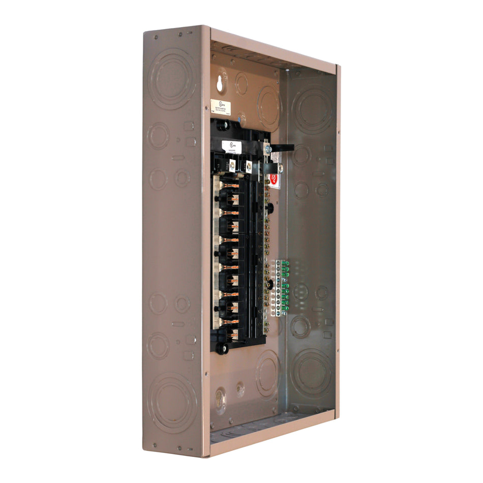 Eaton CH CHP24L125X2 125A 24-Space 48-Circuit Main Lug Loadcenter NEMA 1