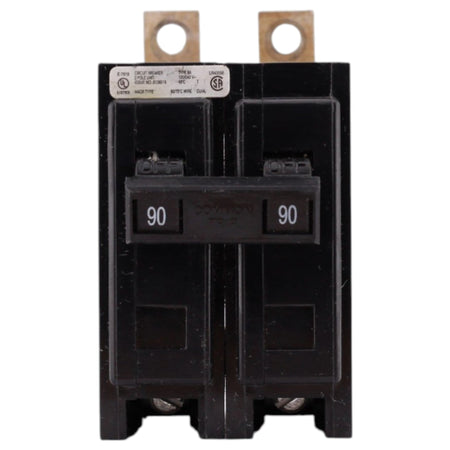 Eaton BAB, BAB2090, 90A, 2P, 120/240V, 10kAIC, Bolt-On, Circuit Breaker - Image 3