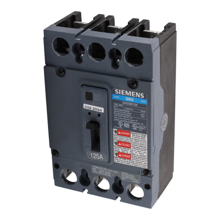 Siemens QR23B125 125A 3P 240V Thermal-Magnetic Circuit Breaker - Image 2
