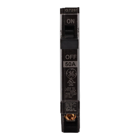 GE Q-Line, THQP150, 50A, 1P, 120/240V, Thin Series, Circuit Breaker - Image 2