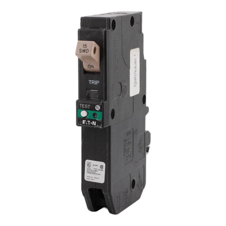 Eaton CHFP115AF 15 Amps 120 Volts Single Pole AFCI Arc Fault Circuit Breaker Plug-On Neutral for CH Loadcenters - Image 3