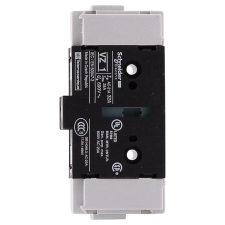 Square D TeSys Vario, VZ1, 32A, 690V, Add-On Main Pole Module, for V1 Switch-Disconnector - Image 4