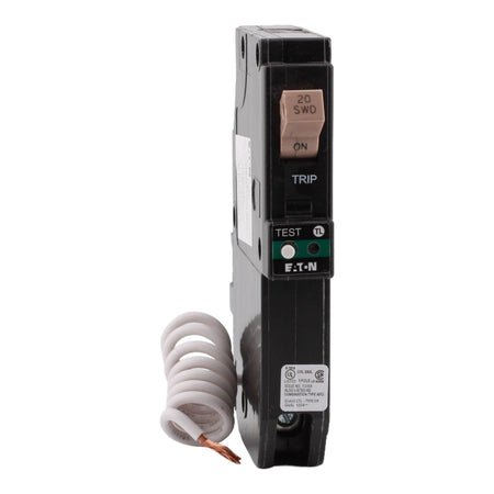 Eaton CHFN120AF 20 Amp Single Pole 120V Pigtail-Neutral AFCI Arc Fault Circuit Breaker UL - Image 2