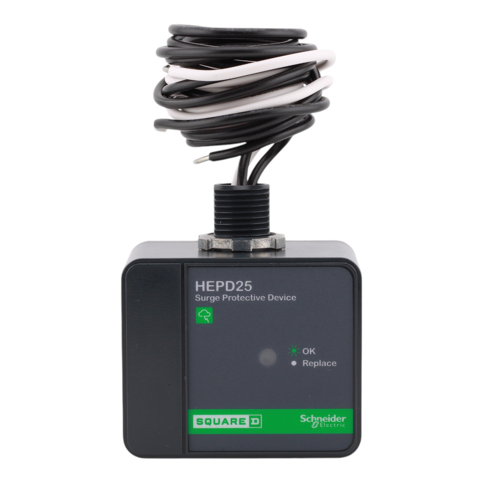 Square D HEPD25, 25kA Surge Protective Device, 120/240V, 1-Phase, 3-Wire, Type 1 SPD, for QO and Homeline Load Centers - Image 2