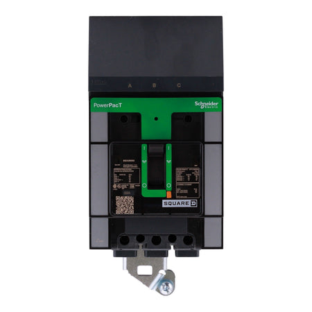 Square D PowerPacT B, BGA36050, 50A, 3P, 600Y/347VAC, 18kA, I-Line, Thermal Magnetic, Circuit Breaker - Image 4