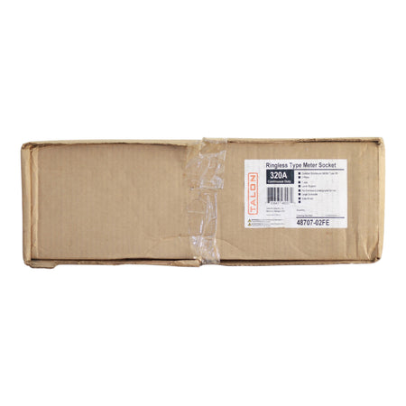 Siemens TALON, 48707-02FE, 320A, 3PH, 600V, Meter Socket - Image 3