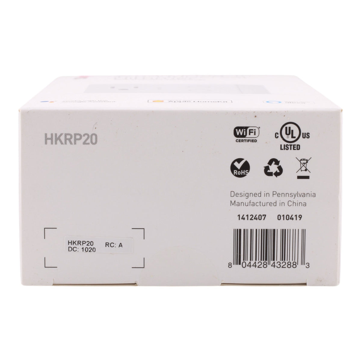 Legrand HKRP20 Smart Plug-In Dimmer – HomeKit Compatible, 120V, Wireless, Tru-Universal, No Wiring Required, White - Image 5