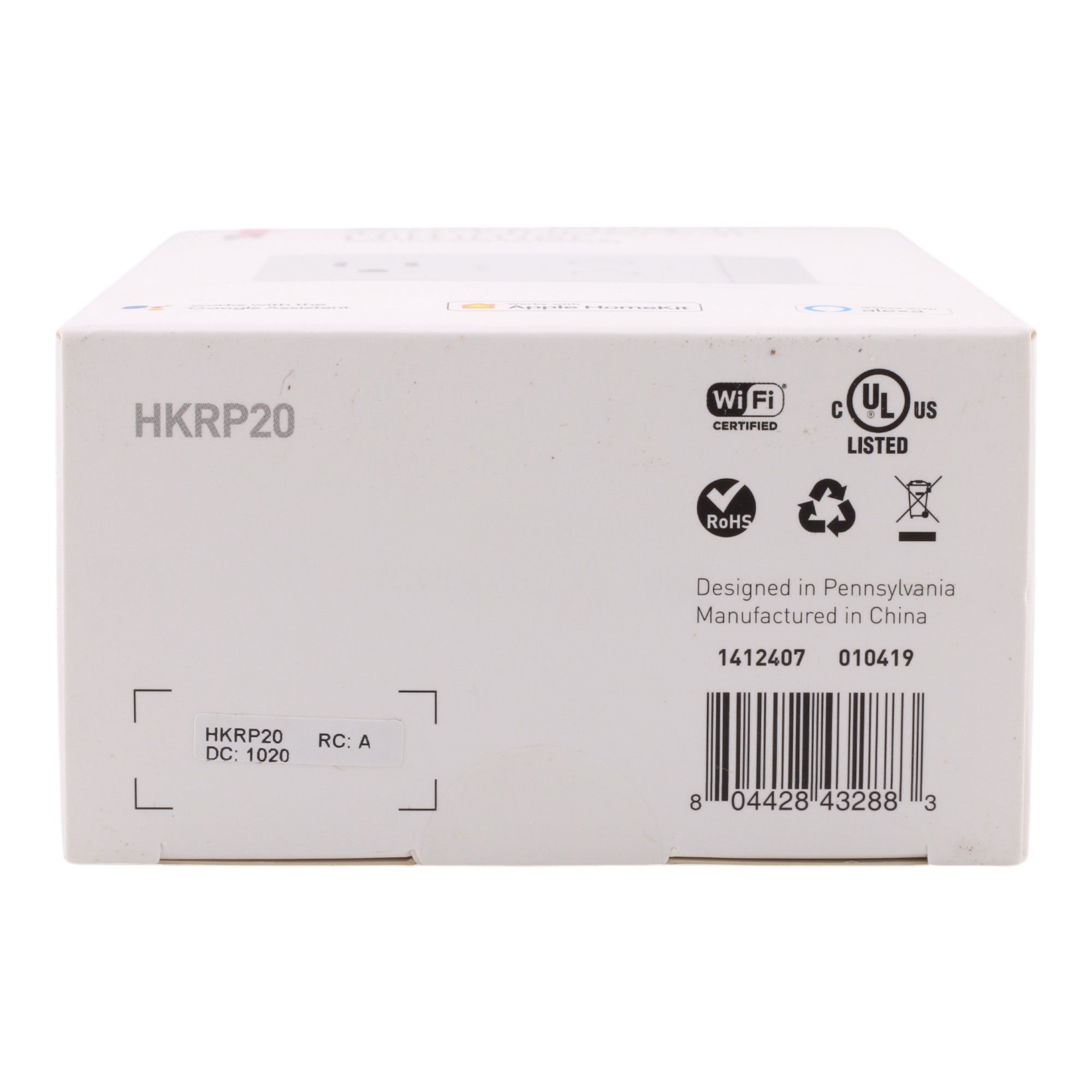Legrand HKRP20 Smart Plug-In Dimmer – HomeKit Compatible, 120V, Wireless, Tru-Universal, No Wiring Required, White - Image 5