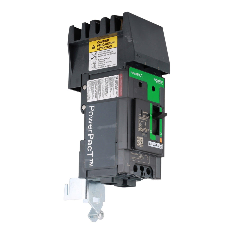 Square D BGA260202 20 Amp Double Pole Circuit Breaker - 600Y/347VAC, I-Line, UL Listed - Image 2