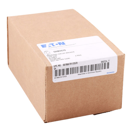 Eaton Series C GHB2070 70A 2P 480Y/277V Molded Case Circuit Breaker - Image 3
