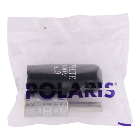 NSI Polaris, PTO-3/0, 3/0 AWG, 1/0 AWG Aluminum Pin, Offset Compression Pin Terminal, White - Image 4
