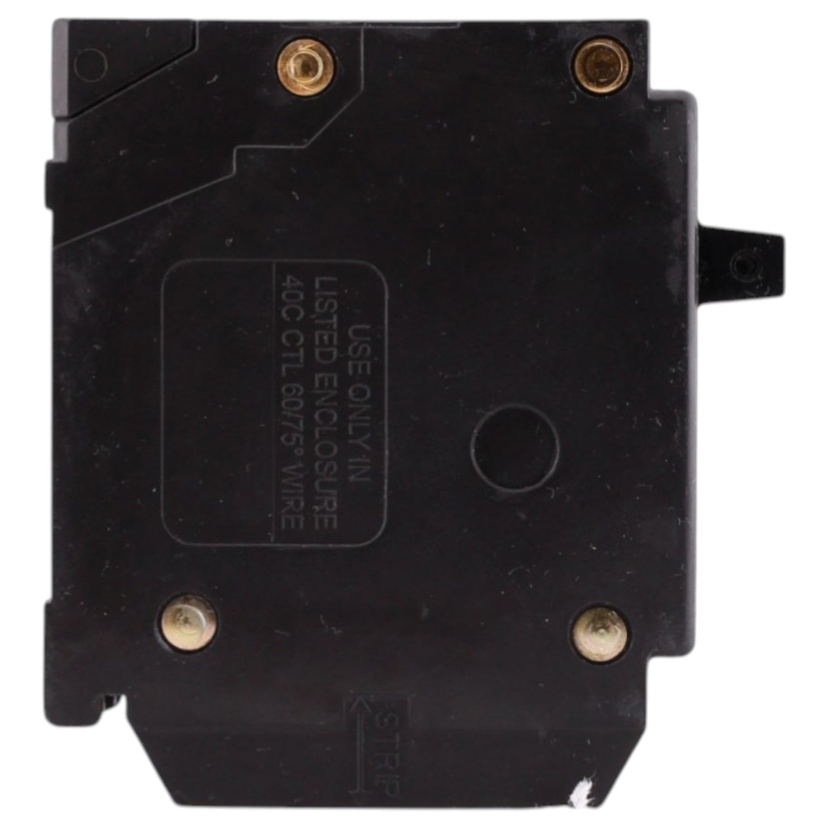 Eaton BR, BQ2402115, 15/40A, 4P, 120/240V, 10kAIC, CTL Quadplex, Plug-On, Circuit Breaker - Image 5