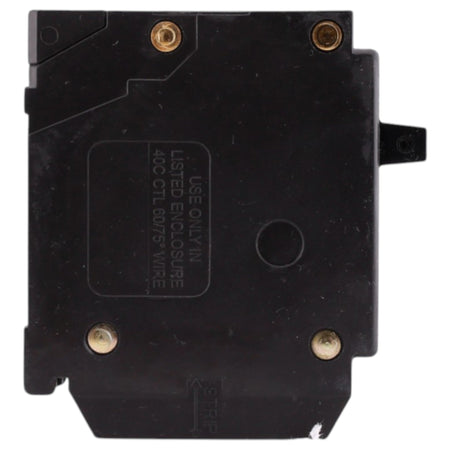 Eaton BR, BQ2402115, 15/40A, 4P, 120/240V, 10kAIC, CTL Quadplex, Plug-On, Circuit Breaker - Image 5