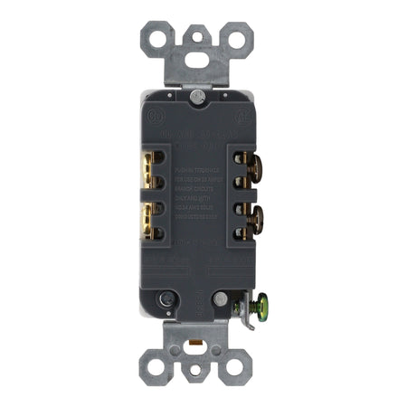 RES POWER 20A 125V Tamper-Resistant Decorator Duplex Receptacle cULus Listed White - Image 4