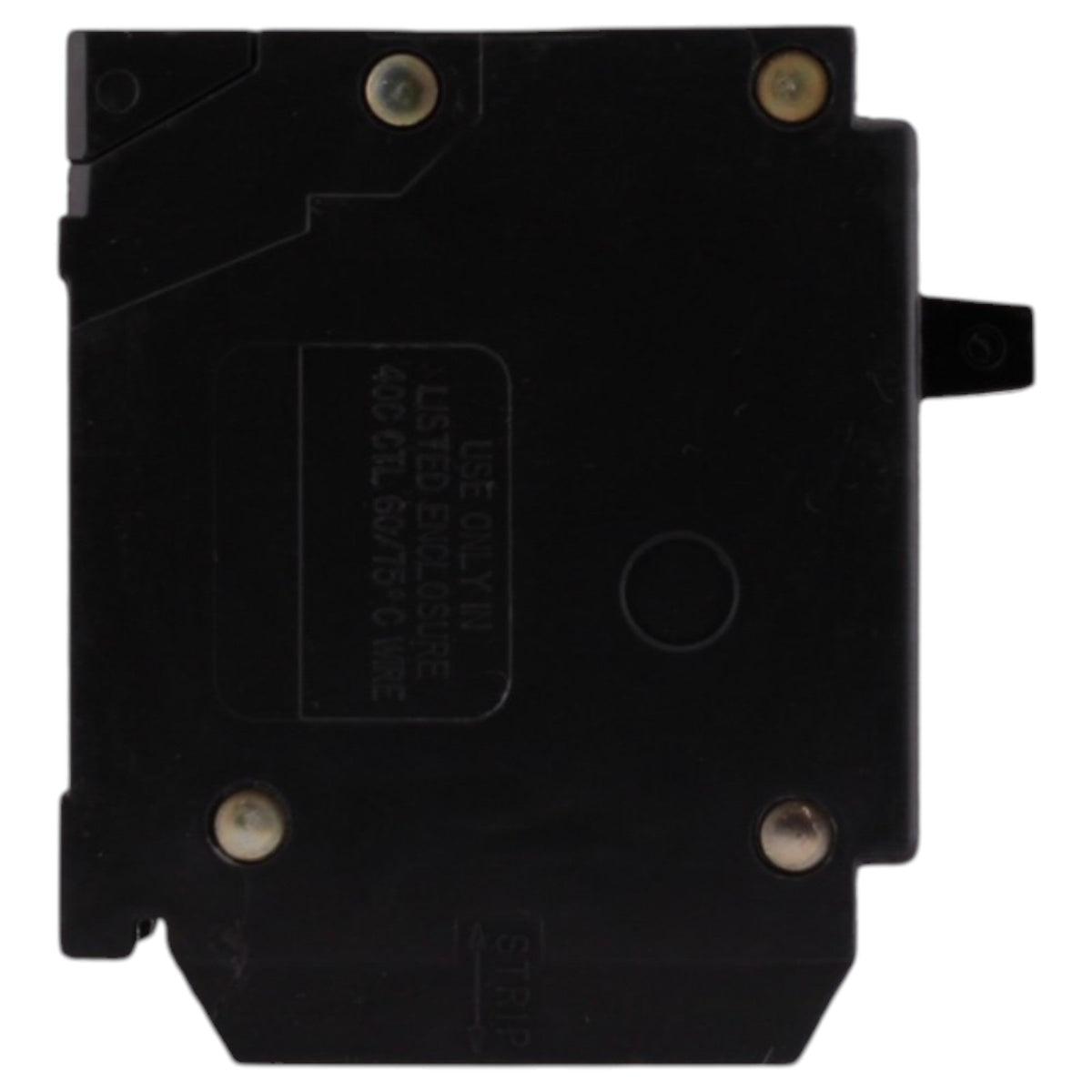 Eaton BR, BQC2502030, 20A/30A/50A, 4P, 120/240V, 10kAIC, CTL Quadplex, Plug-On, Circuit Breaker - Image 4