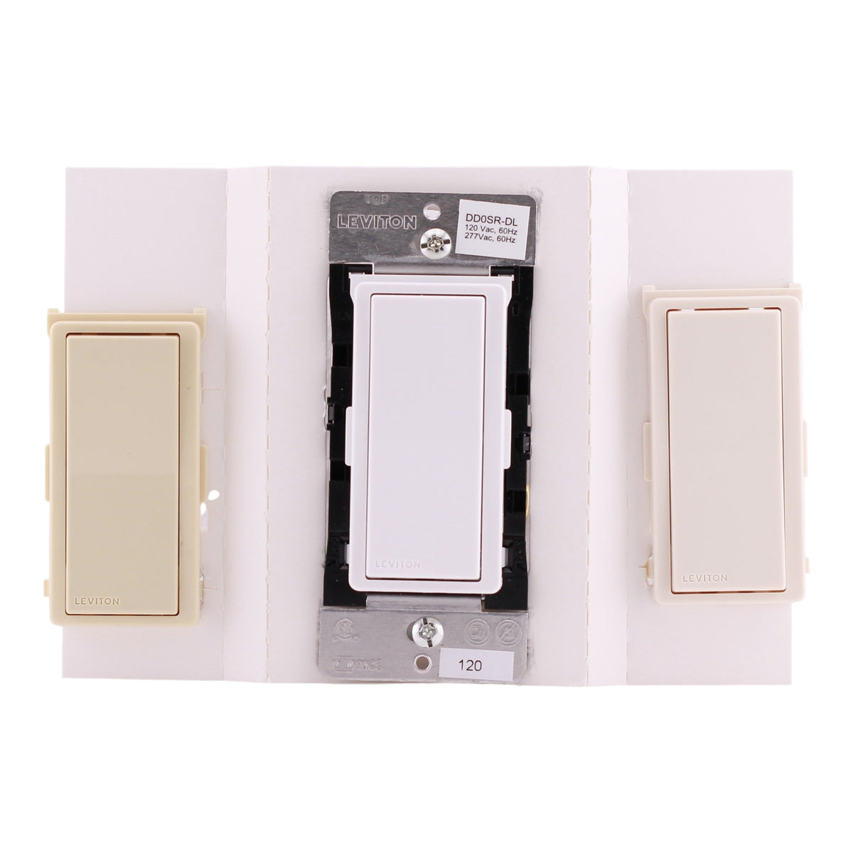 Leviton Decora Smart, DD0SR-DLZ, 3-Pole, 120/277V, Switch Companion, Circuit Accessory - Image 3