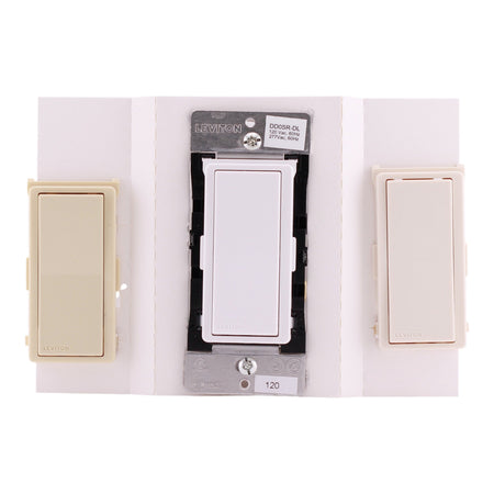 Leviton Decora Smart, DD0SR-DLZ, 3-Pole, 120/277V, Switch Companion, Circuit Accessory - Image 3