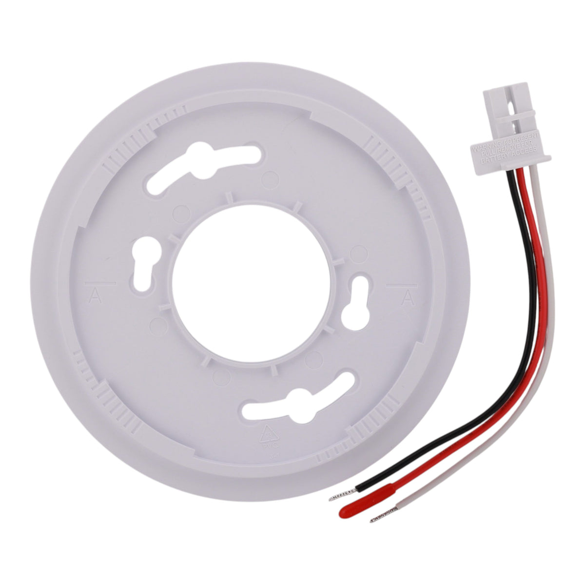 Kidde FireX, SMACFEX, 120V, Hardwired, Photoelectric, AA Backup, Smoke Alarm - Image 9