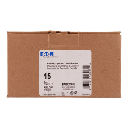 Eaton BAB, BABRP1015, 15A, 1P, 120V, Remotely Operated, Bolt-On, Circuit Breaker - Image 3