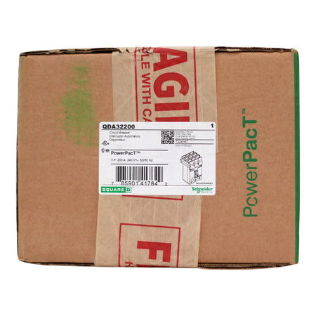 Square D PowerPacT Q, QDA32200, 200A, 3P, 240VAC, I-Line, Thermal Magnetic, Circuit Breaker - Image 3