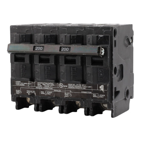 Siemens EQ9985 200A 4P 22kA Main Circuit Breaker - Image 3
