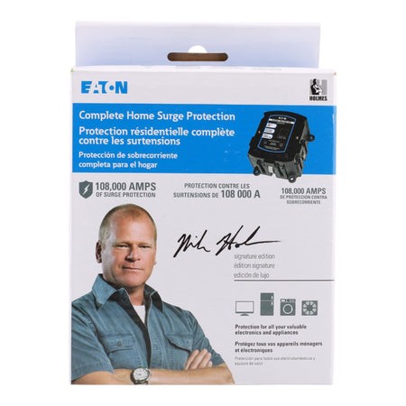 Eaton CHSPT2ULTRA Surge Protection Device, 120/240V, Single-Phase, 108 kA, NEMA 4 Enclosure, 20 kA Nominal Discharge Current