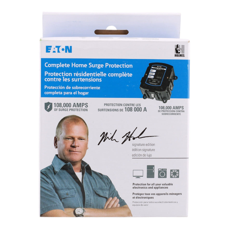 Eaton CHSPT2ULTRA Surge Protection Device, 120/240V, Single-Phase, 108 kA, NEMA 4 Enclosure, 20 kA Nominal Discharge Current