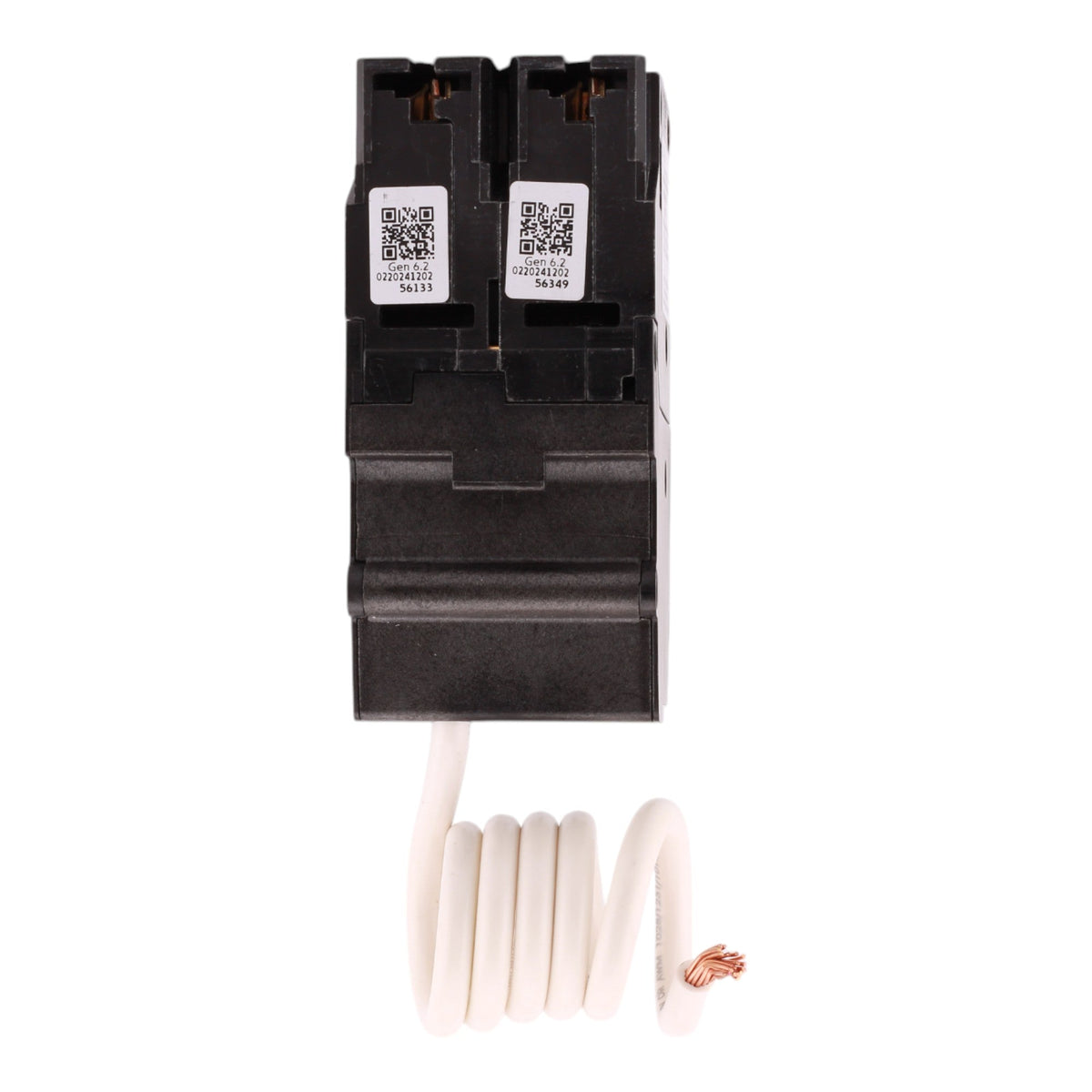 Eaton BR BRN260GF 60A 2P 120/240V GFCI Pigtail Neutral Circuit Breaker - Image 5