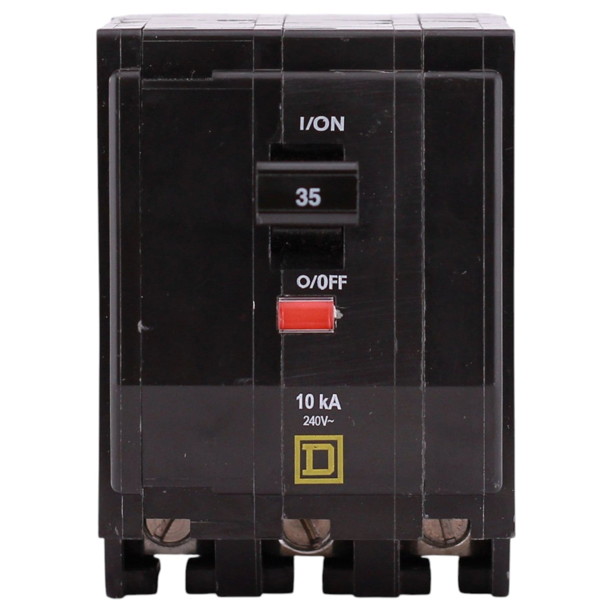 Square D QO, QO335, 35A, 3P, 120/240V, Thermal Magnetic, Plug-In, Circuit Breaker - Image 2