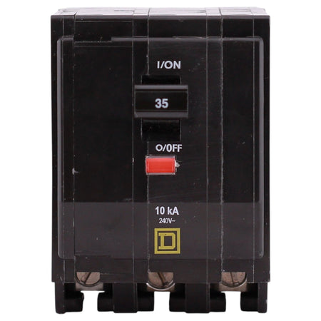 Square D QO, QO335, 35A, 3P, 120/240V, Thermal Magnetic, Plug-In, Circuit Breaker - Image 2