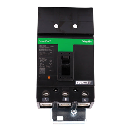 Square D PowerPacT Q, QDA32100, 100A, 3P, 240VAC, I-Line, Thermal Magnetic, Circuit Breaker - Image 4