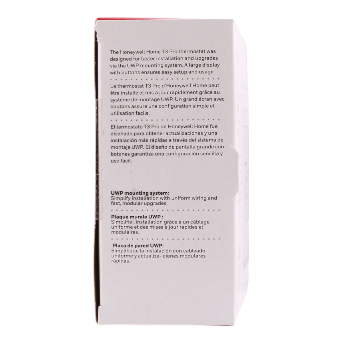 Resideo T3 Pro TH3110U2008 1H/1C Non-Programmable Thermostat - Image 3