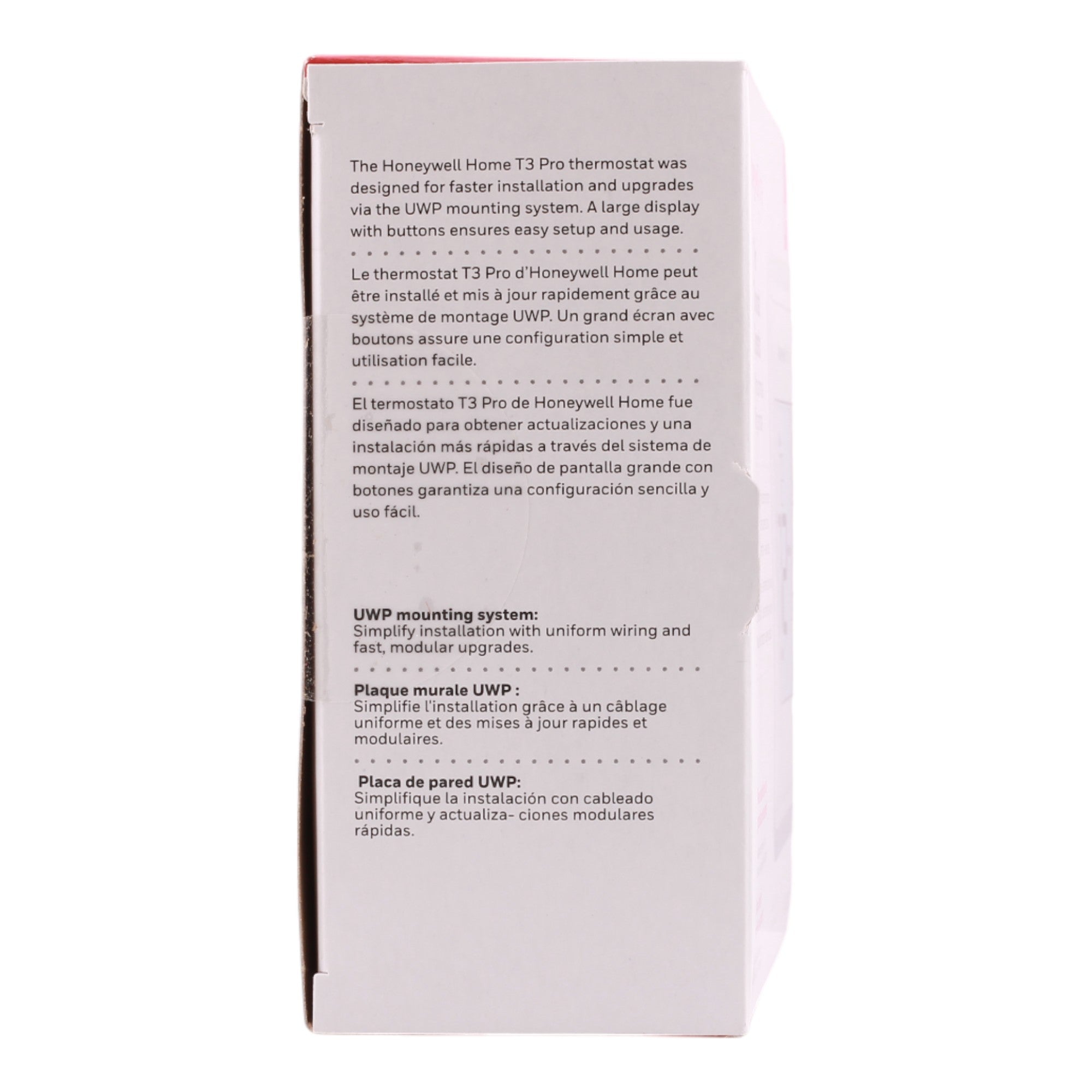 Resideo T3 Pro TH3110U2008 1H/1C Non-Programmable Thermostat - Image 3