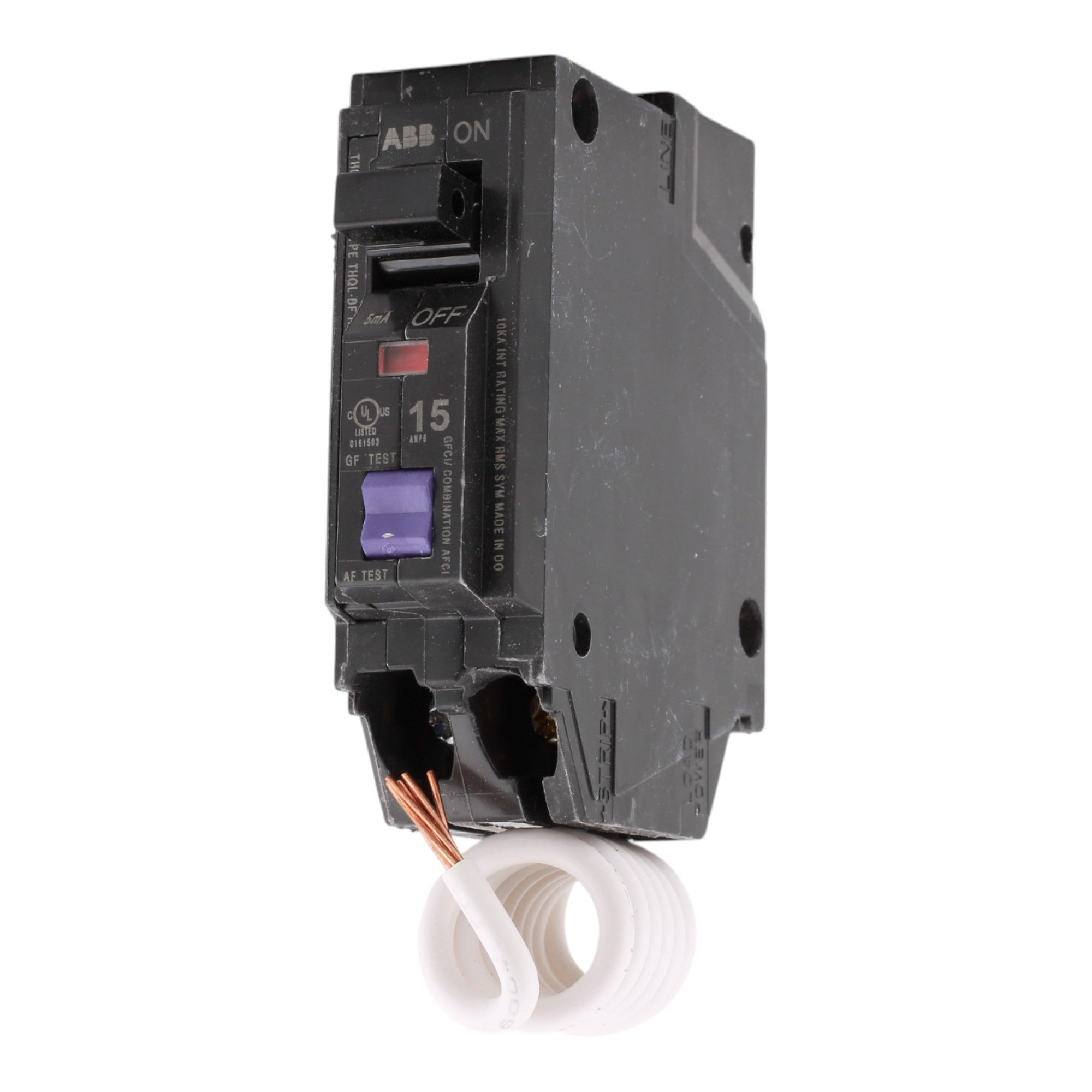 GE THQL1115DF 15A 1P 120V AFCI/GFCI Circuit Breaker - Image 4