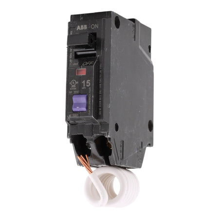 GE THQL1115DF 15A 1P 120V AFCI/GFCI Circuit Breaker - Image 4