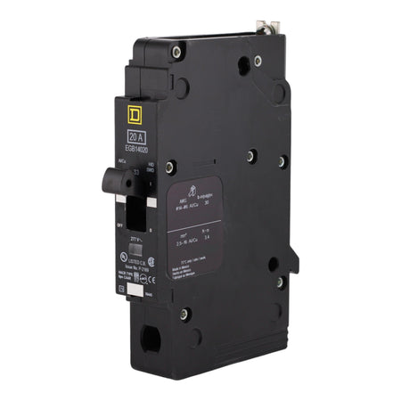 Square D, EGB14020, 20A, 1P, 277V, Bolt-On, Circuit Breaker - Image 2