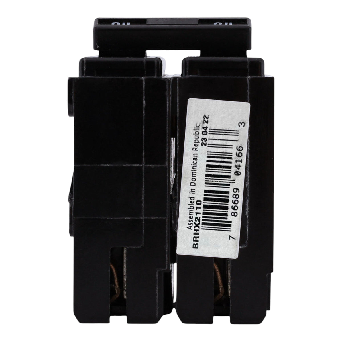 Eaton BR, BRHX2110, 110A, 2P, 120/240V, Quicklag Circuit Breaker - Image 7