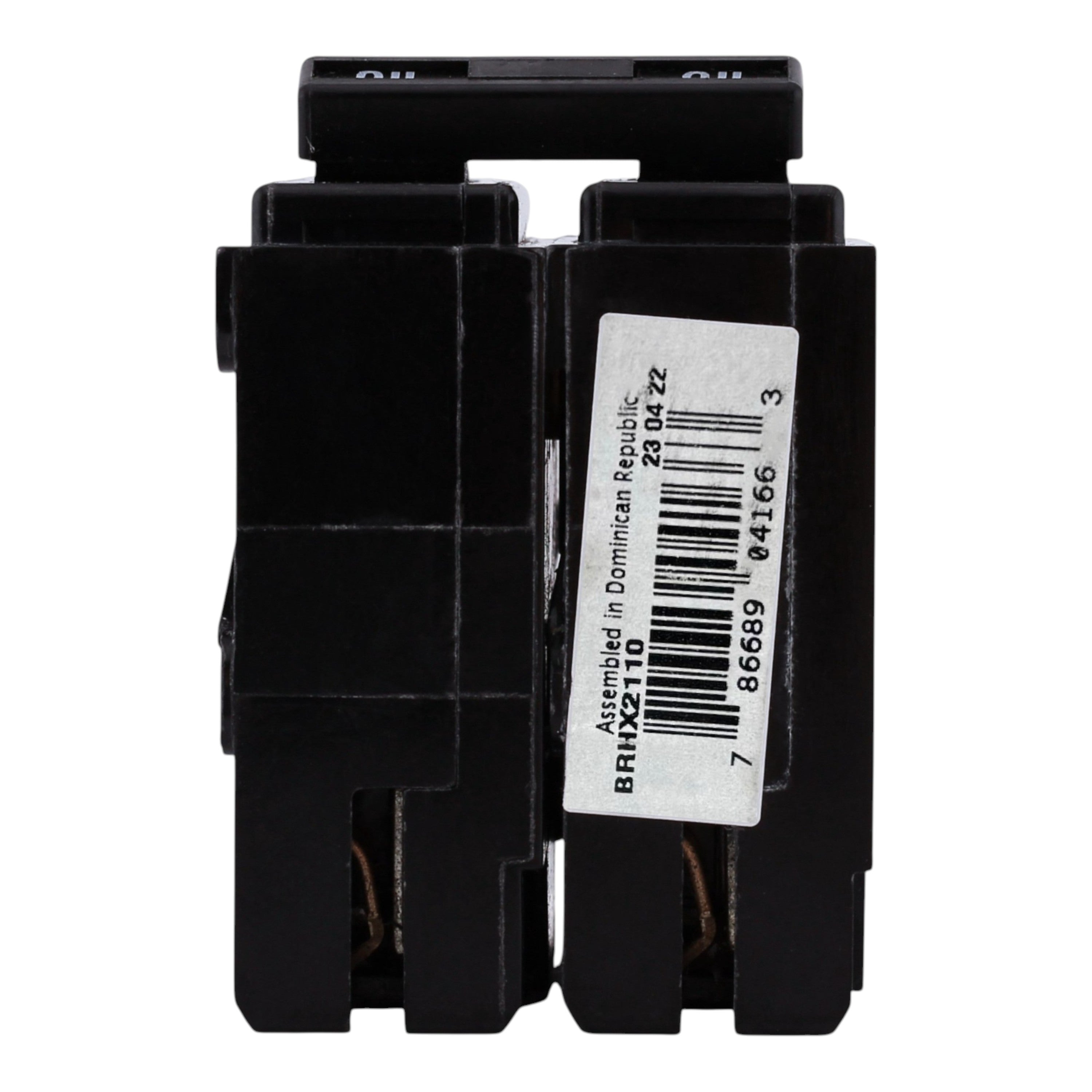 Eaton BR, BRHX2110, 110A, 2P, 120/240V, Quicklag Circuit Breaker - Image 7