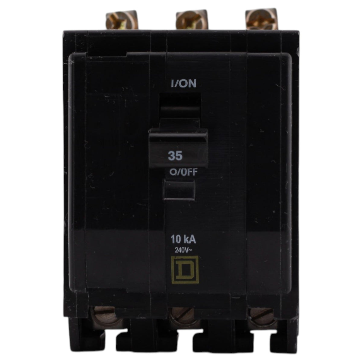 Square D QO, QOB335, 35A, 3P, 120/240V, Bolt-On, Circuit Breaker - Image 2
